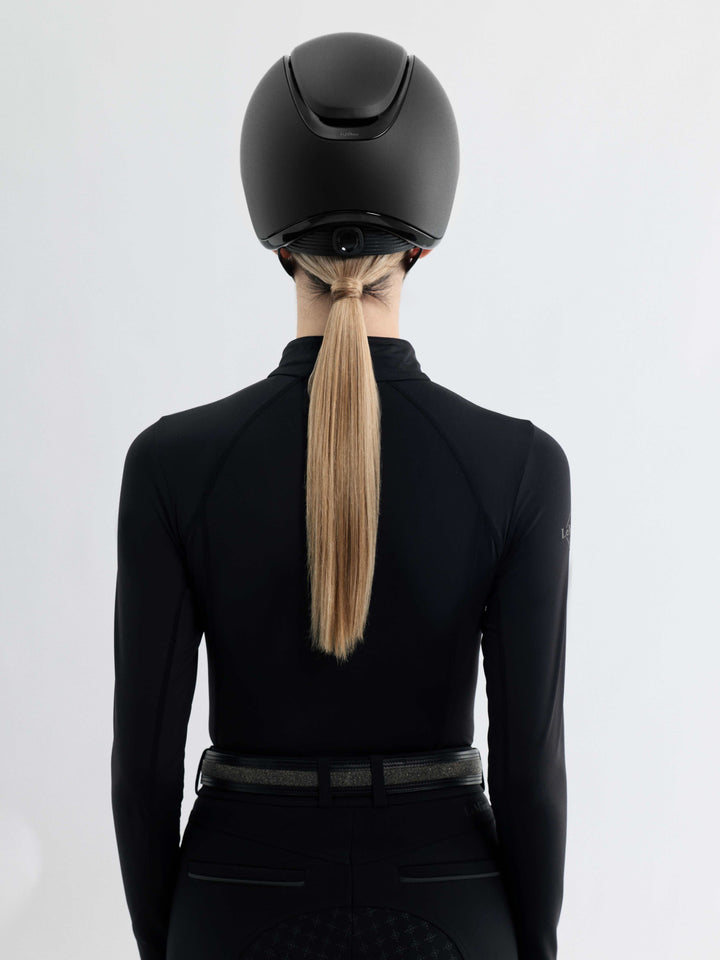 LeMieux Verv® Competition Helmet Matte Black