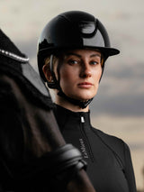 LeMieux Verv® Competition Helmet Gloss Black
