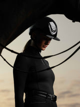LeMieux Verv® Competition Helmet Gloss Black