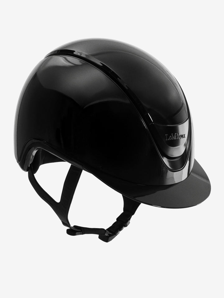 LeMieux Verv® Competition Helmet Gloss Black