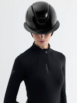 LeMieux Verv® Competition Helmet Gloss Black