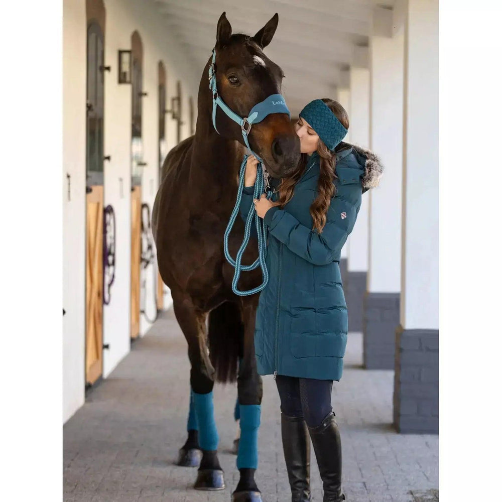 LeMieux cable knit headband Lemieux