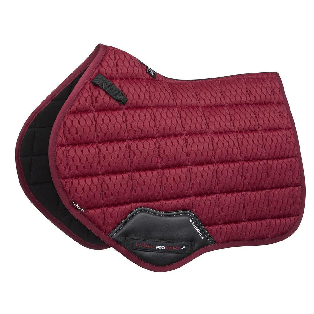 LeMieux carbon mesh air close contact saddle pad Lemieux