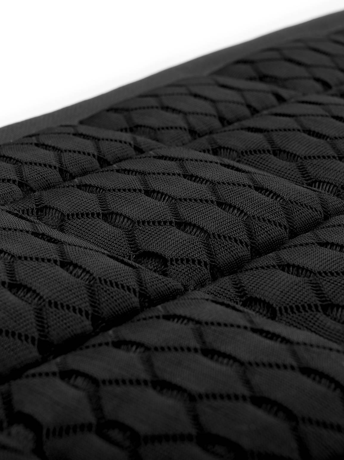 LeMieux carbon mesh close contact half square - HorseworldEU