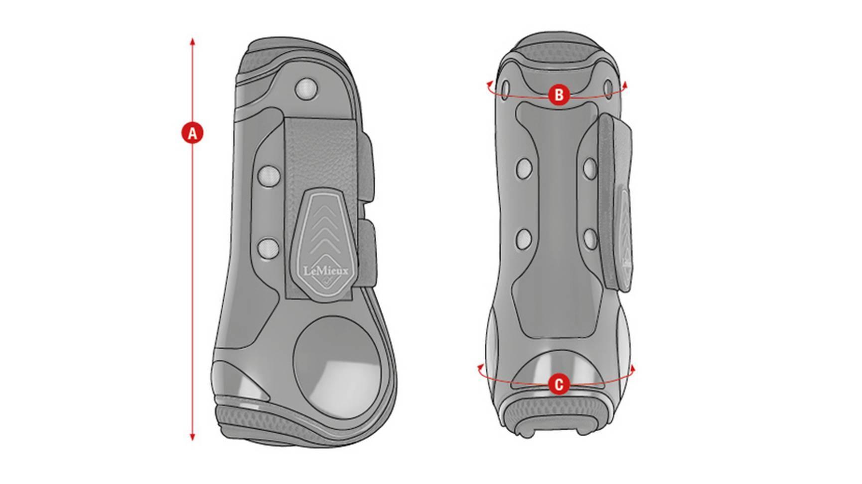 LeMieux derby projump tendon boot - HorseworldEU