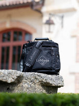 LeMieux elite circular grooming tote black - HorseworldEU