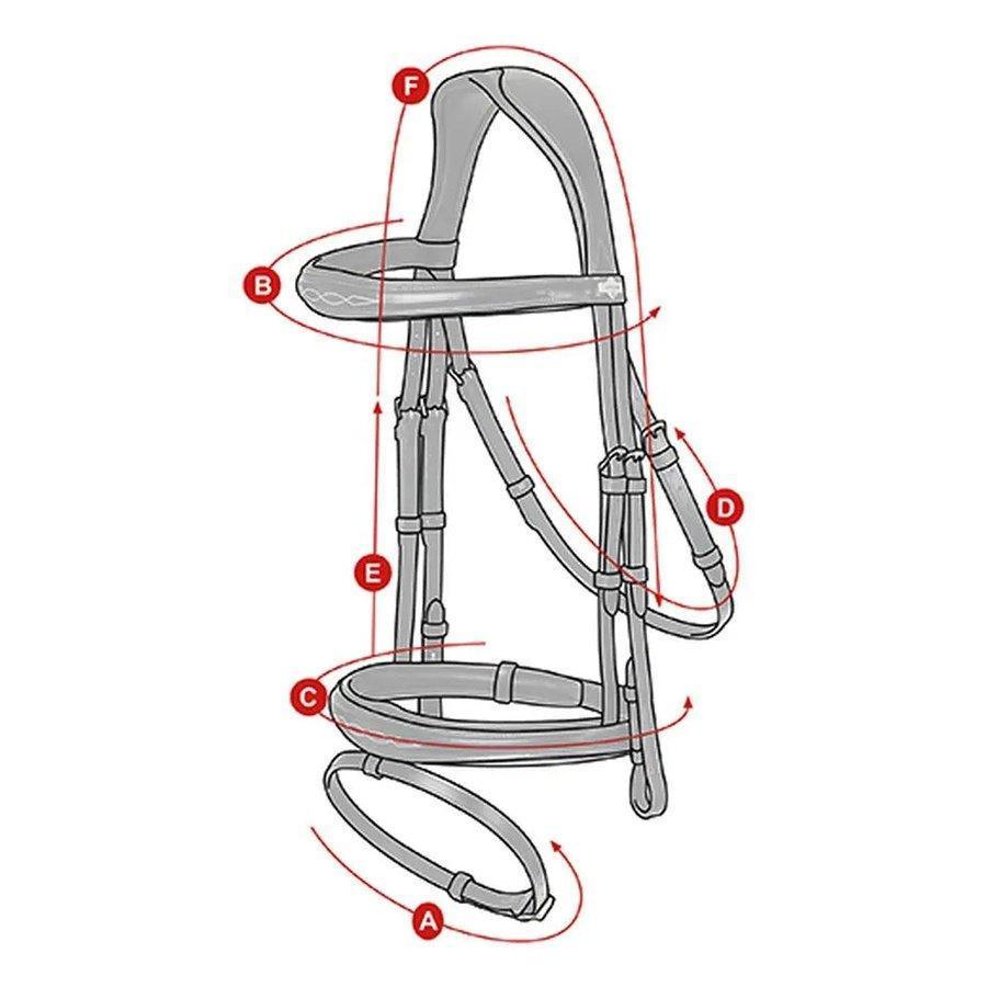LeMieux Competition Flash bridle Lemieux