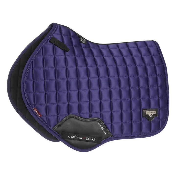 Lemieux Loire classic satin close contact saddle pad Lemieux