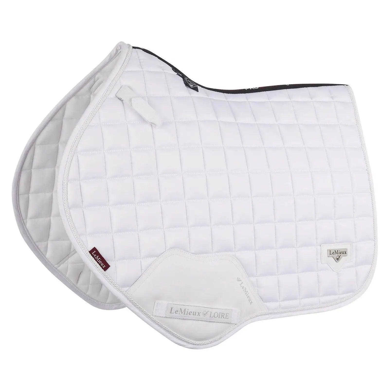 Lemieux Loire classic satin close contact saddle pad Lemieux