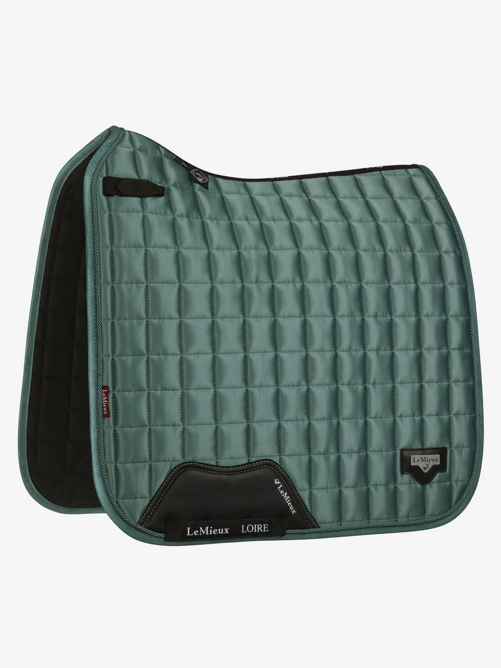 Lemieux Loire classic satin dressage saddle pad - HorseworldEU