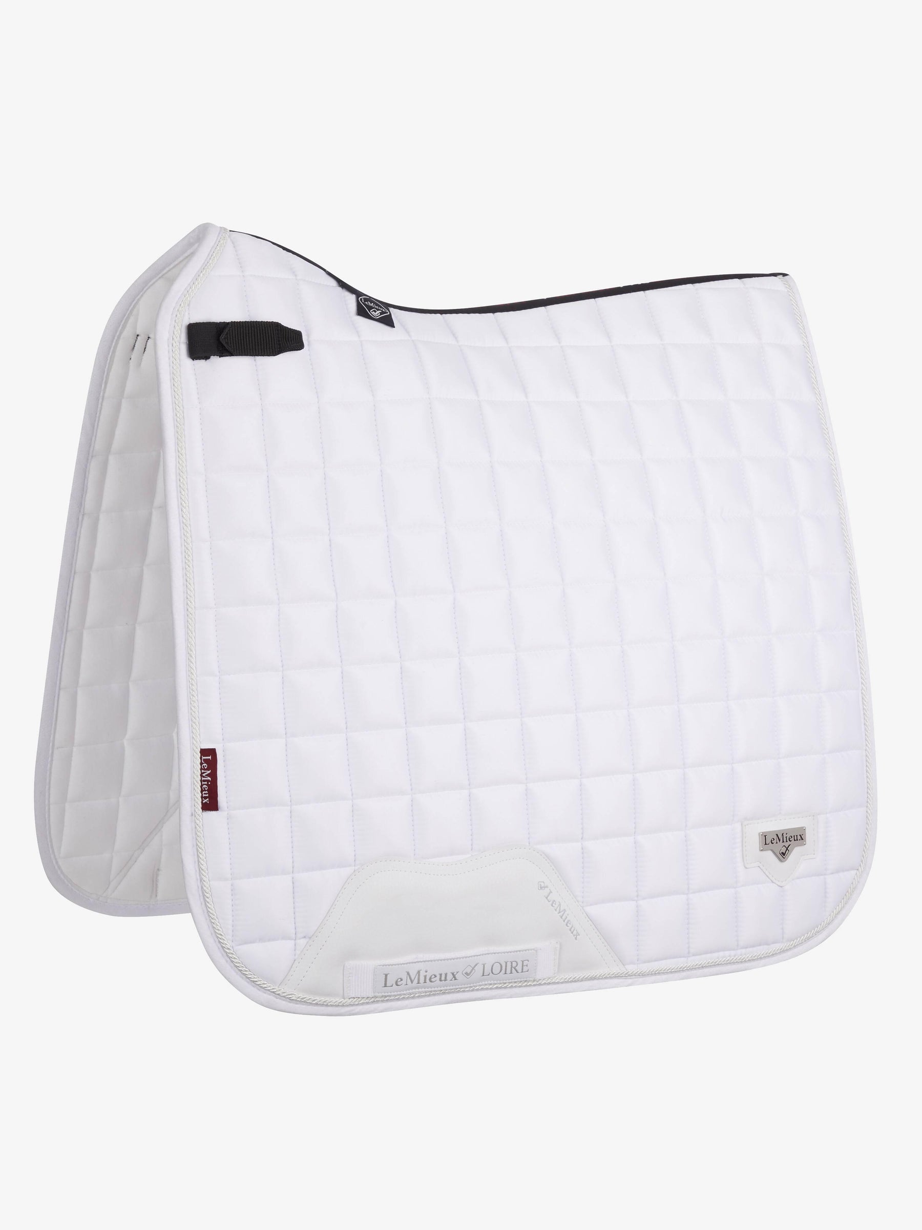 Lemieux Loire classic satin dressage saddle pad - HorseworldEU