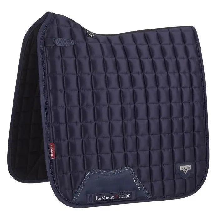 Lemieux Loire classic satin dressage saddle pad Lemieux