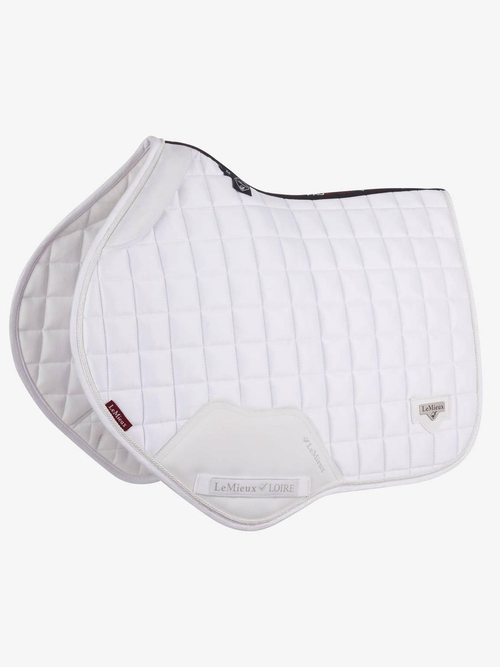 LeMieux Loire memory satin close contact saddle pad - HorseworldEU