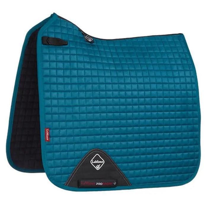 LeMieux luxury suede dressage saddle pad Lemieux