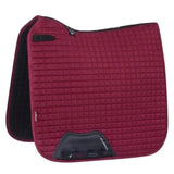 LeMieux luxury suede dressage saddle pad Lemieux