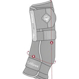 LeMieux Proice freeze boots Lemieux