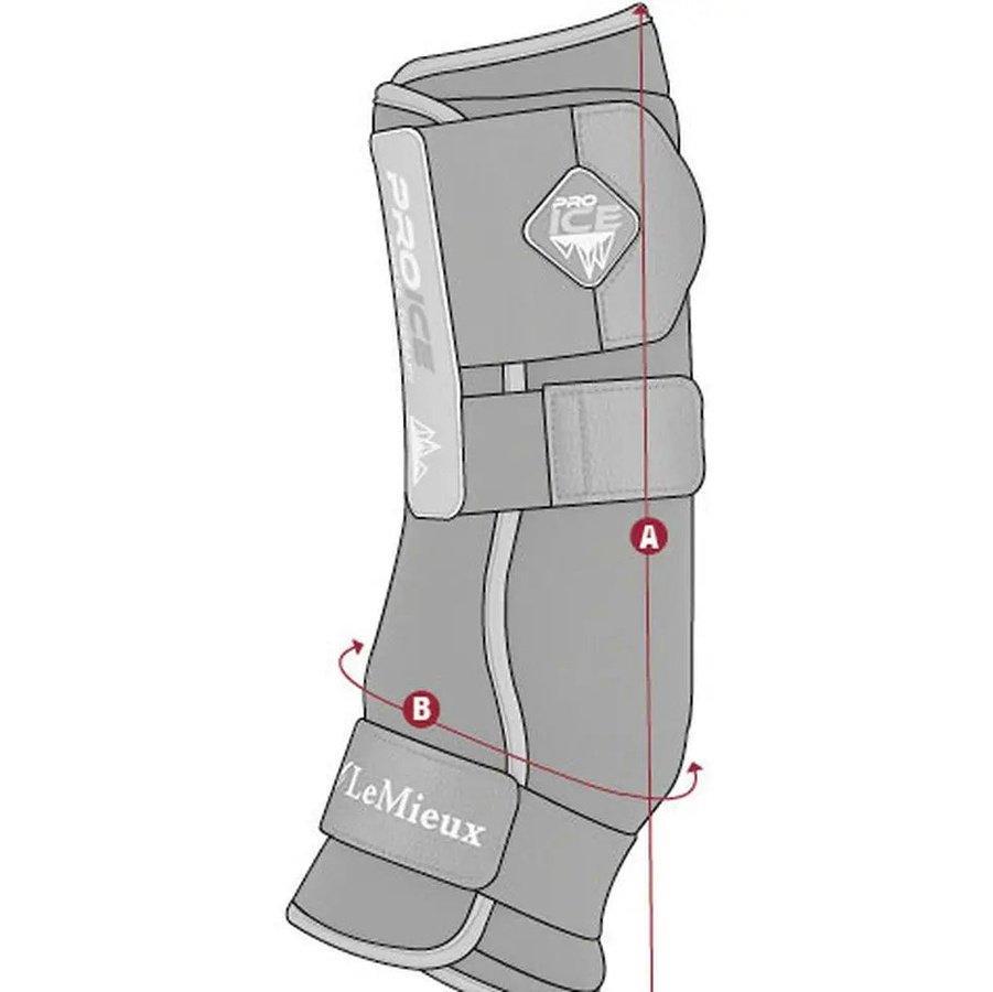 LeMieux Proice freeze boots Lemieux