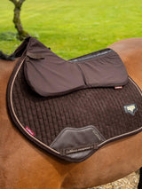 LeMieux ProSorb Plain 2 Pocket Half Pad - HorseworldEU
