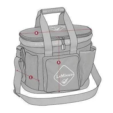 LeMieux showkit grooming bag Lemieux