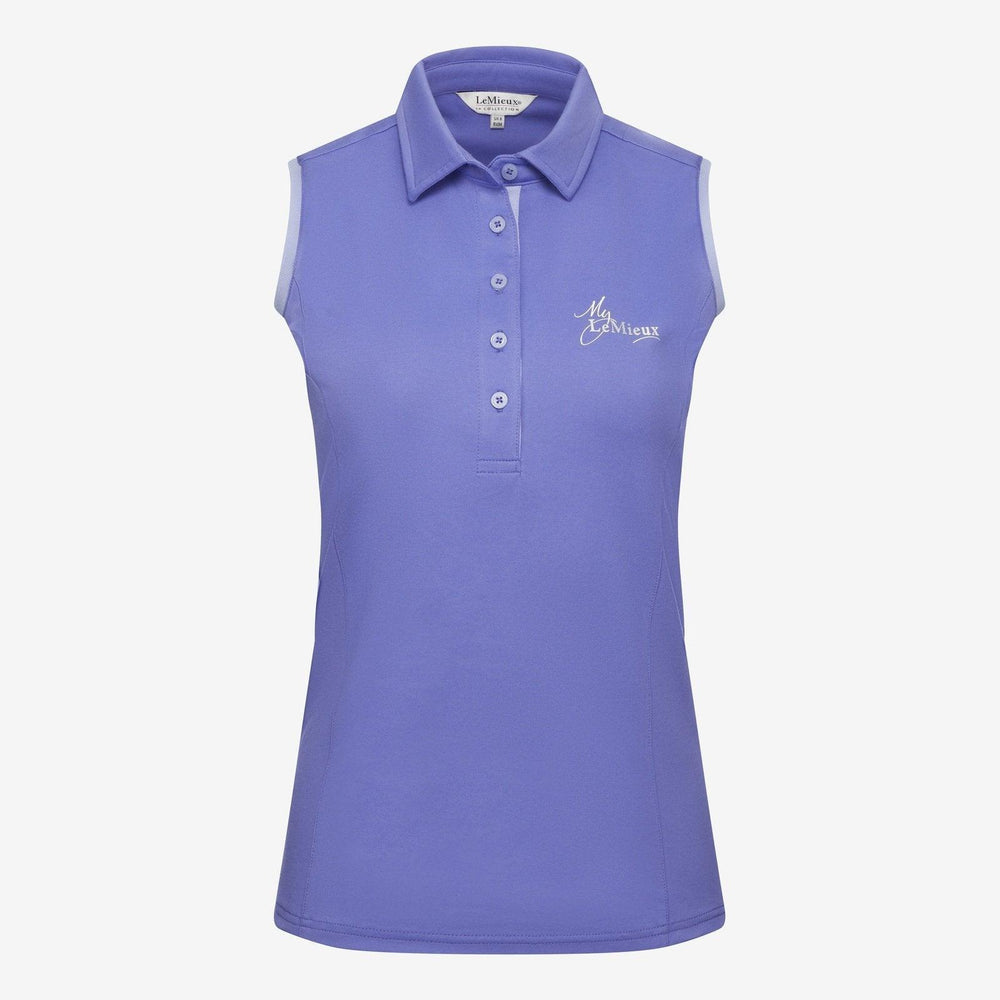 LeMieux sleeveless polo shirt Lemieux