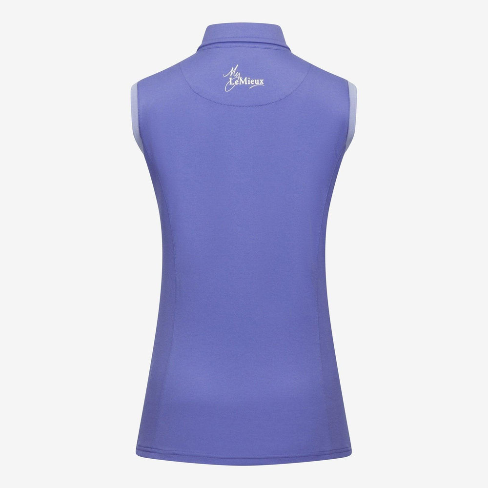 LeMieux sleeveless polo shirt Lemieux