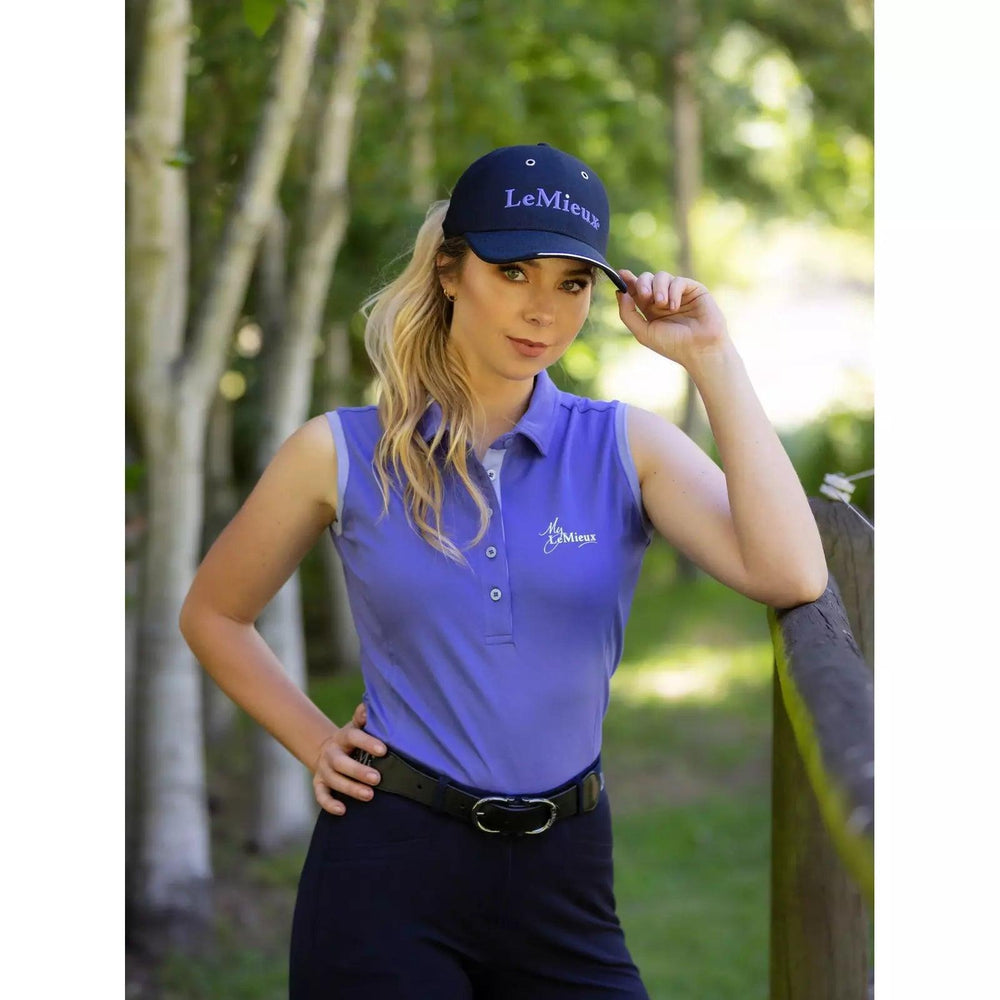 LeMieux sleeveless polo shirt Lemieux