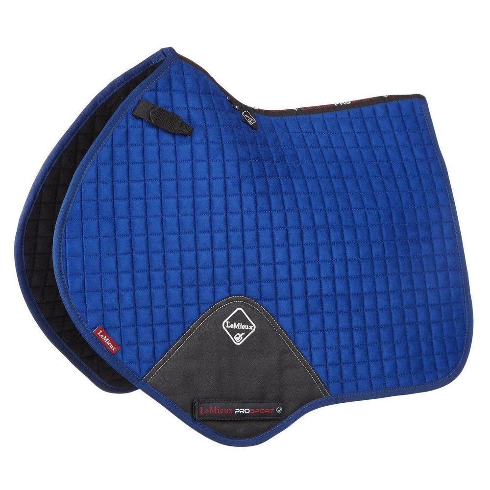 LeMieux Suede luxury close contact saddle pad Lemieux