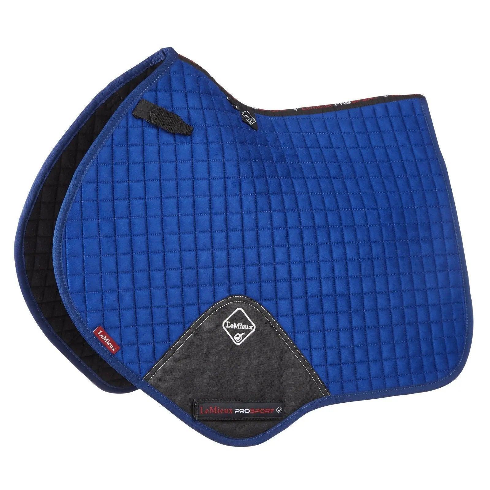 LeMieux Suede luxury close contact saddle pad Lemieux