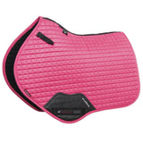 LeMieux Suede luxury close contact saddle pad Lemieux