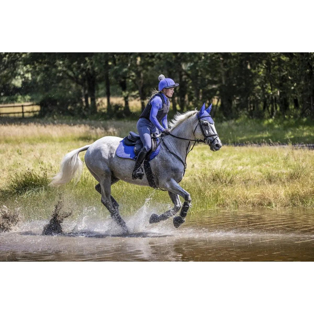 LeMieux Suede luxury close contact saddle pad Lemieux