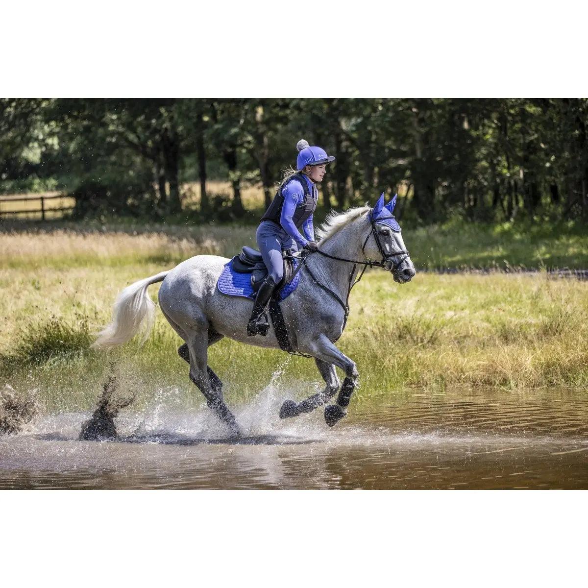 LeMieux Suede luxury close contact saddle pad Lemieux