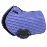 LeMieux Suede luxury close contact saddle pad Lemieux