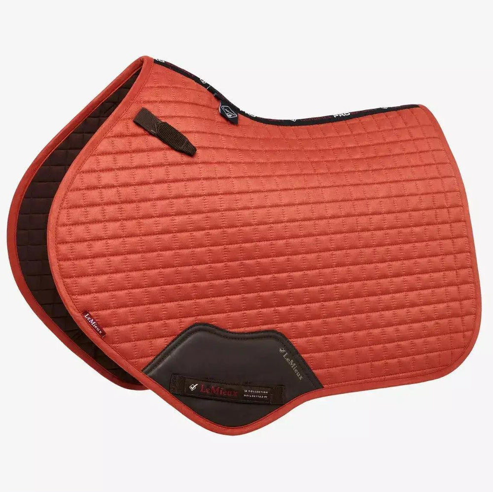 LeMieux Suede luxury close contact saddle pad Lemieux