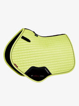 LeMieux Suede luxury close contact saddle pad Lemieux