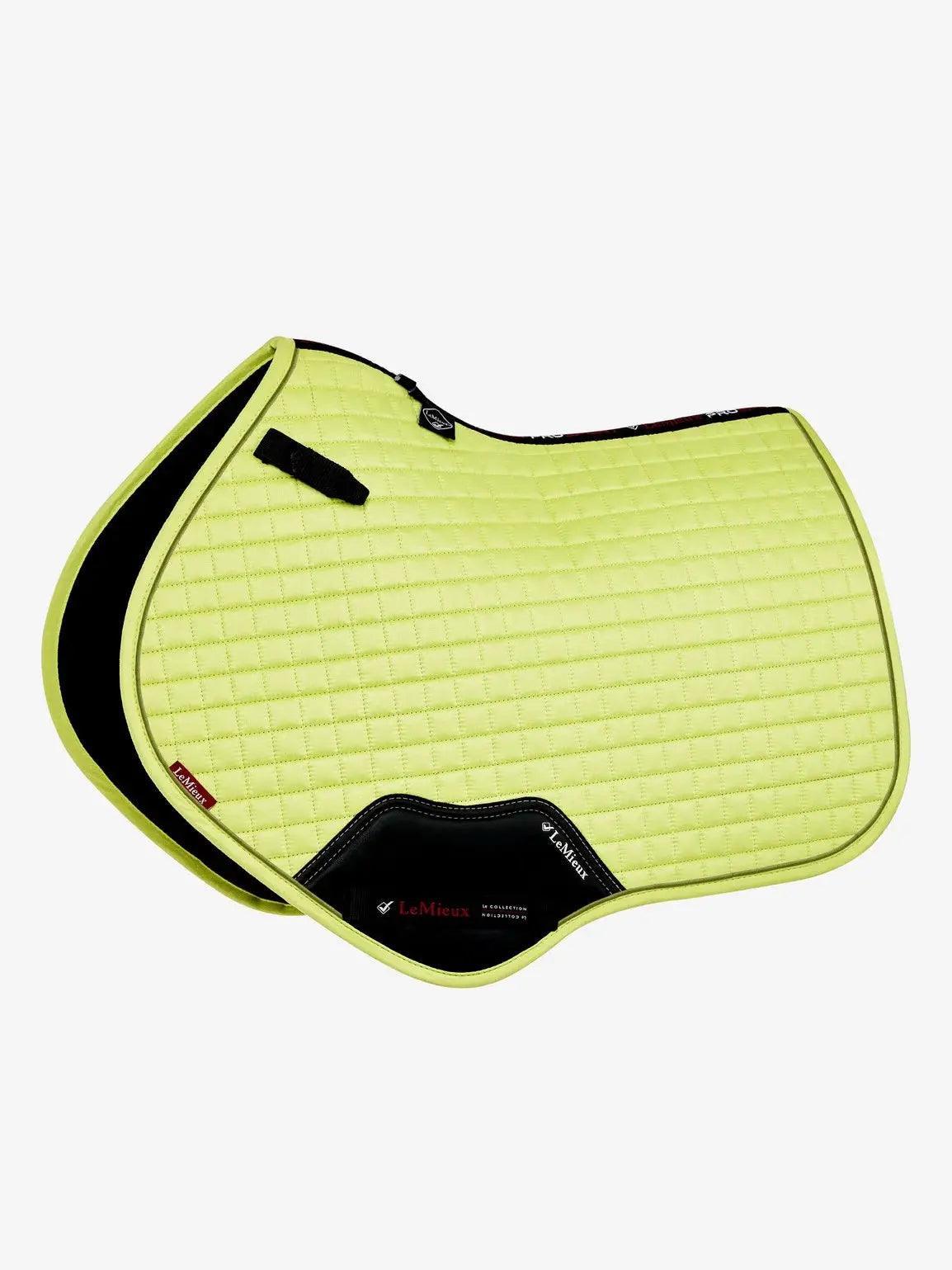 LeMieux Suede luxury close contact saddle pad Lemieux