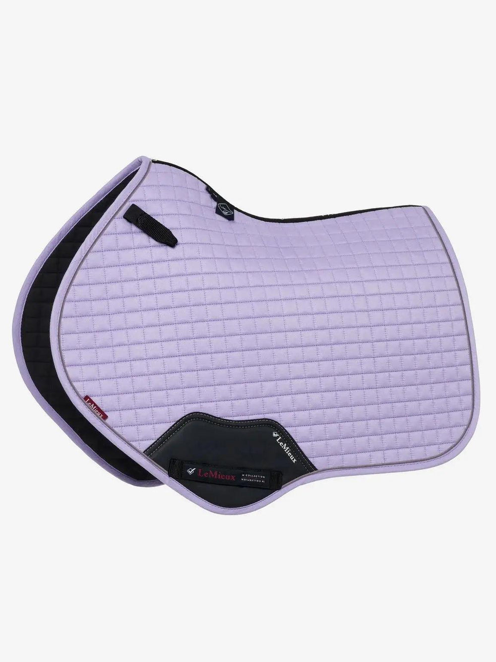 LeMieux Suede luxury close contact saddle pad Lemieux