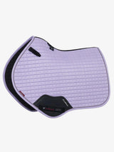 LeMieux Suede luxury close contact saddle pad Lemieux