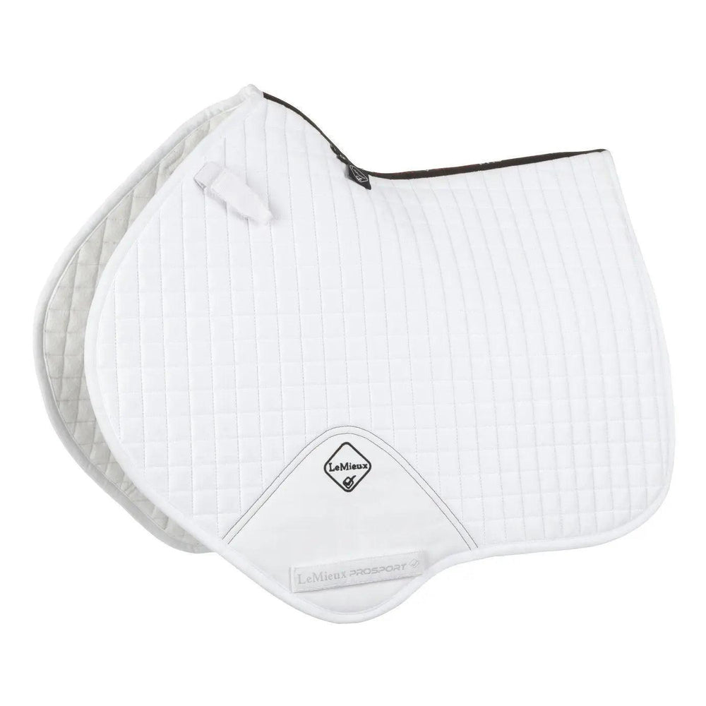 LeMieux Suede luxury close contact saddle pad Lemieux