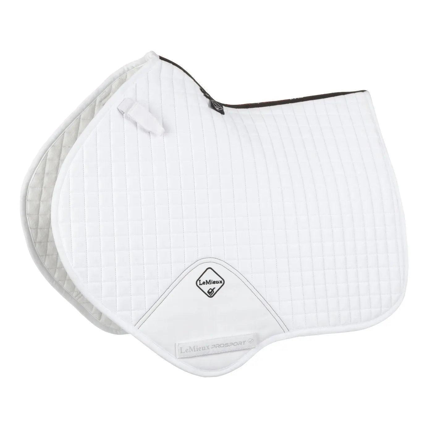 LeMieux Suede luxury close contact saddle pad Lemieux
