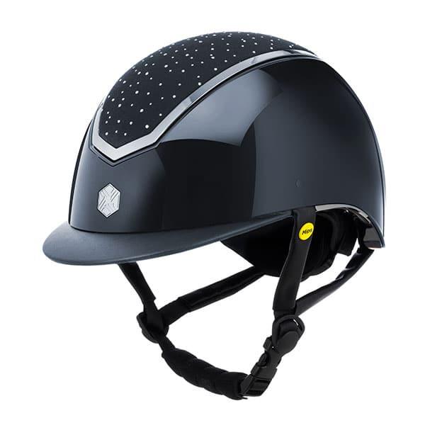EQX by Charles Owen Kylo crystal helmet with MIPS