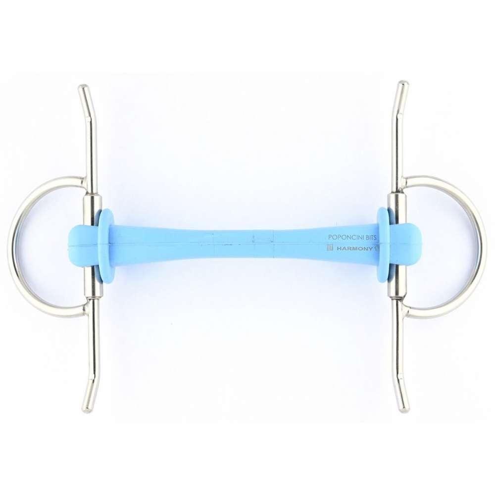 Poponcini harmony full cheek bit - HorseworldEU