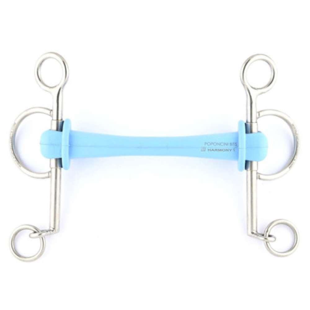 Poponcini harmony pelham snaffle - HorseworldEU