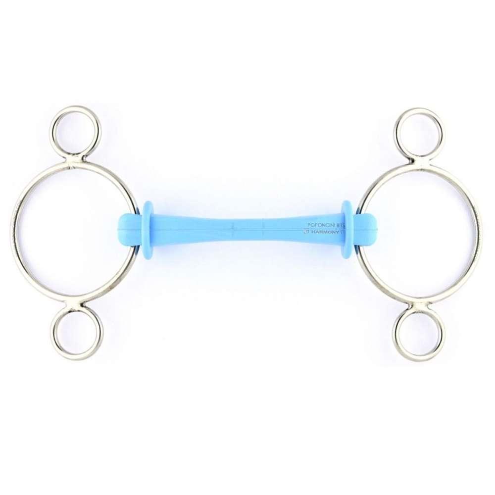 Poponcini harmony pessoa snaffle - HorseworldEU