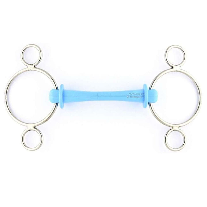 Poponcini harmony pessoa snaffle - HorseworldEU