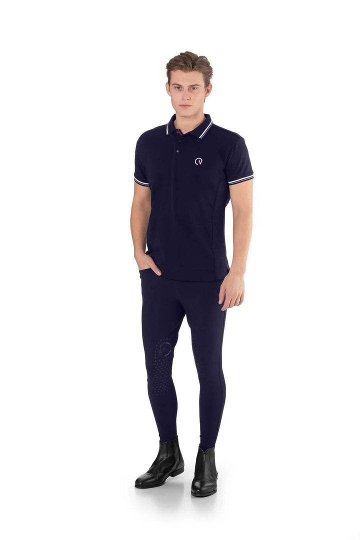 Ego 7 polo top air short sleeves  for gentlemen