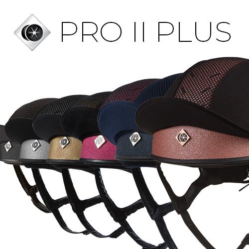 Charles Owen pro II plus cross - country skull cap