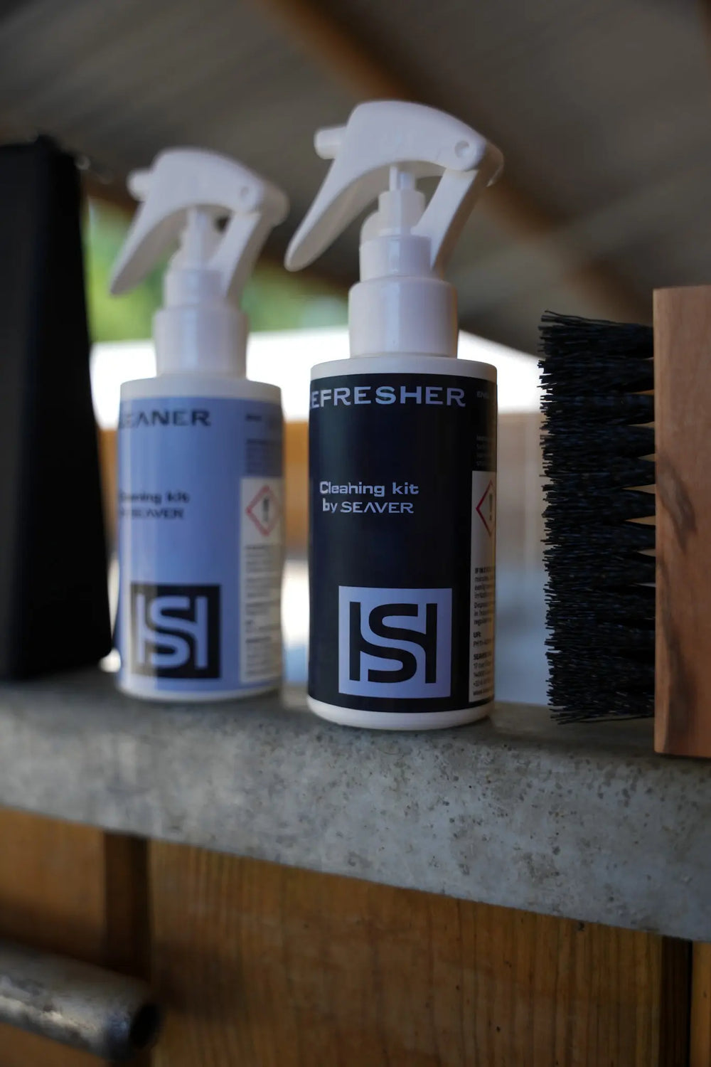 Seaver airbag cleaner and refresher