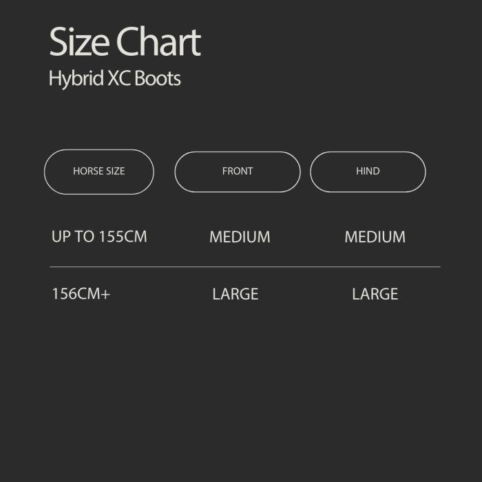 Stübben XC boots front legs