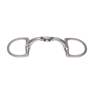 Stübben easy control anatomic D - ring bit double broken 2451 - HorseworldEU