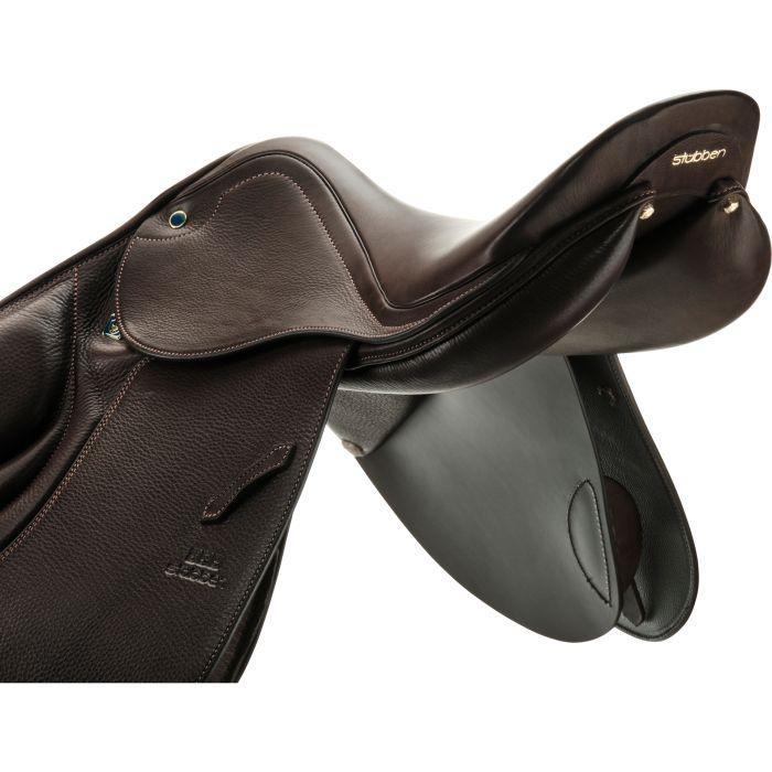 Stübben jumping saddle Portos - HorseworldEU